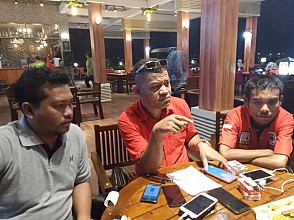 KPU Fakfak Mangkir Sidang Perdana Tipikor, Yosep Titirlolobi: Stop Foya-foya Uang Negara