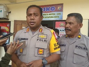 2800 Personil Disiagakan di Kota Jayapura Jelang Pelantikan Presiden