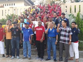 Atlet Kabupaten Jayapura Keluhkan Minimnya Fasilitas Latihan Jelang PON 2020