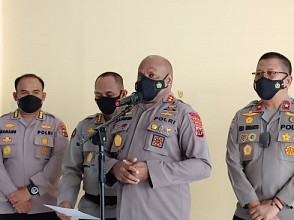 Irjen Fakhiri: TNI-Polri Tidak Takut Dengan Kelompok Bersenjata di Papua