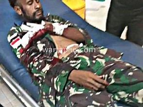  Tentara Nasional Papua Barat Pelaku Penembakan Anggota TNI di Mapenduma