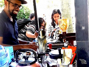 'Bangku Taman' Coffee Shopnya Anak USTJ Yang  Akan Bikin Rindu