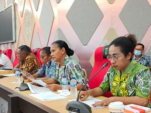 Ini Teknis Penjemputan Delegasi W20  di Manokwari Papua Barat
