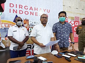 Isu Meninggalnya Gubernur Papua Adalah Hoax Isu Meninggalnya Gubernur Papua Adalah Hoax