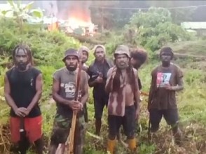 Ini Video TPNPB Organisasi Papua Merdeka Mengapa Mereka Serang dan Bakar Camp Mining 81 