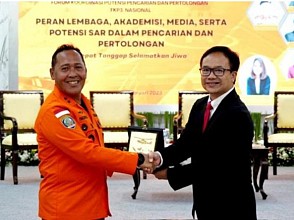 Freeport Indonesia Terima SAR Award 2023, Eman Widijanto: Bentuk Apresiasi dan Rekognisi