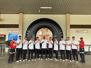 Terus Mengasah Kemampuan, Perwakilan Tim Rescue PT Freeport Indonesia Ikuti IFRC 2023 di Kalimantan Selatan