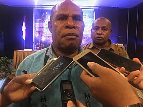  Ketua DPR Papua Menilai Penetapan Sekda Papua Sebagai Tersangka Sesuai Prosedur