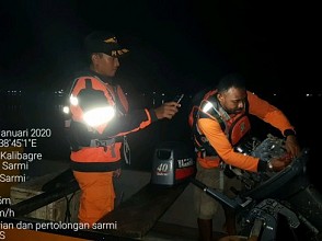 Speedboat Terbalik di Perairan Sarmi, Delapan Orang Hilang