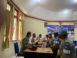 Pelaksanaan Audit Kinerja Thap II Tim Itwasda Polda Papua di Polres Tolikara