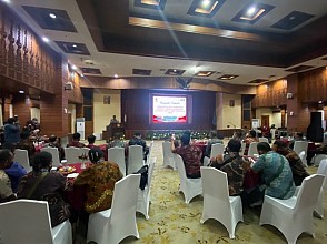  Malam Gala Diner Rakernas I Jaringan Media Siber Indonesia Berlangsung Penuh Kekeluargaan
