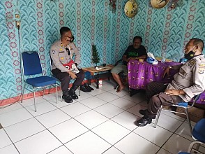 Binmas Noken Sambangi Ketua Lapago Provinsi Papua