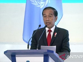 Jokowi: Kita Meyakini Bahwa Abad Sekarang Ini Adalah Abad Asia