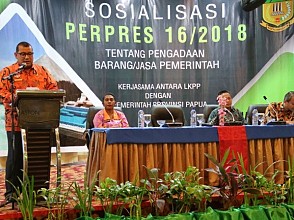 Pemprov Papua Bakal Evaluasi Program Kerja Periode 2013 - 2018