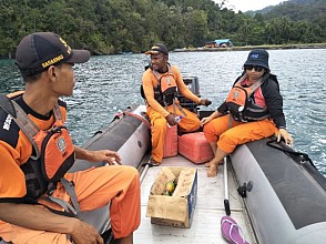 SAR Jayapura Hentikan Pencarian Nelayan Hilang di Laut Depapre