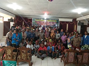 Solidaritas Mama-mama Pedagang Papua Hadirkan Anggota Fraksi Otsus pada FGD di Sorong