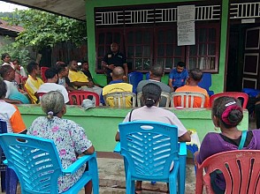 Masyarakat Kampung Bone Nyatakan Dukungan Politik Kepada Calon DPD RI Filep Wamafma