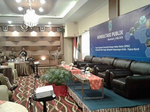 Gubernur Papua Barat Buka Konsultasi Publik Proyek Investasi KPBU Pembangkit Hidro