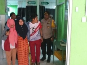 Lima Korban Tanah Longsor Ampera Kota Jayapura Dipulangkan 