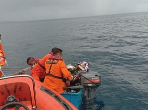 Lukas Ayer Ditemukan Meninggal di Atas Perahu di Perairan Laut Manokwari