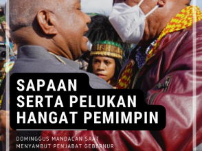 Tokoh Muda Papua Puji Sambutan Hangat Mandacan ke Waterpauw