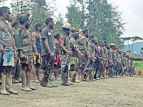 TPNPB Organisasi Papua Merdeka  Bertanggungjawab Atas Penembakan Anggota TNI