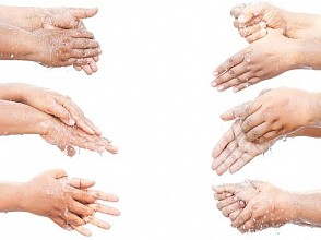 Cuci Tangan Untuk Cegah Penularan Virus Corona
