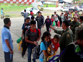 Pulang ke Wamena, Pengungsi Berharap Pemerintah Bangun Rumah dan Jamin Keamanan