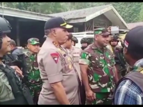 Kejar KKB, Polda Papua Bakal Tambah Pasukan