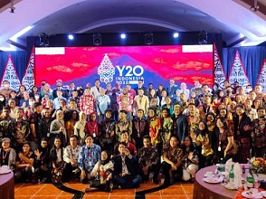 Side Event Y20 di Manokwari Memberikan Dampak Besar Kemajuan Pemuda Secara Nasional Maupun Global