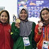 Perenang Adinda Larasati Dewi Sumbangkan Lima Medali Emas untuk Jatim 