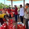 Masa Pendemik Corona, Alumni Uncen Bantu Sembako bagi Pensiunan Dosen
