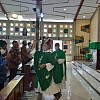 Uskup Jayapura Melantik Anggota Dewan Pastoral Paroki (DPP) Gereja Kristus Terang Dunia Waena  2020-2023
