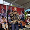 Gubernur Papua Sosialisasikan PON XX 2020 Bagi Masyarakat Kampung Babrongko Sentani 