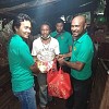 Comunitas ZLS/STS Polda Papua Bagikan Bingkisan Natal