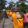 7 Kampung di 4 Distrik Kabupaten Asmat Dapat Bantuan Tandon Air dari IJTI Papua