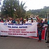 Aliansi Masyarakat Demo Untuk Ganti Uskup Sorong-Manokwari
