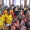 Uskup Jayapura Minta Kontingen Pesparani Provinsi Papua Menebarkan Kebaikan dan Kasih