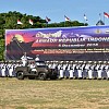 Peringatan HUT Armada RI ke-73 di Sorong