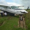 Pesawat Susi Air Tergelincir di Landasan Udara Bade  Mappi