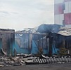 Kantor Perhubungan Bandar Udara Nabire Terbakar