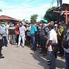 Fak-Fak Dihantui Covid-19, Aksi Demo Berjalan Tanpa Prokes Tidak Dipedulikan Aparat Kepolisian