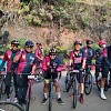 Komunitas Sepeda KOGAS Jayapura Meriahkan Tour de Port Numbay II