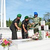 Peringati Hari Juang TNI AD ke-77, Kasrem 172/PWY Pimpin Ziarah ke TMP