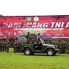 Kodam XVII/Cenderawasih Gelar Upacara dan Syukuran Hari Juang TNI Angkatan Darat ke-77 