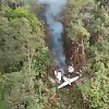 Pesawat Sam Air Ditemukan Terbakar, Kondisi Kru dan Penumpang Belum Diketahui