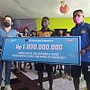 Raih Medali Emas, PT Freeport  Berikan 1 Miliar Untuk Tim Sepakbola Papua