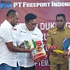 Freeport Indonesia Serahkan 3.000 Paket Bantuan Penurunan Stunting kepada Pj Gubernur Papua Tengah
