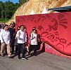 Presiden Joko Widodo Tiba di Jayapura Untuk  Resmikan Jembatan Senilai 1,8 T