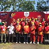 Walikota Jayapura Terima Penyerahan Api Peparnas XVI Papua 2021